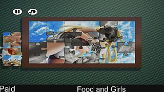 detailed exploration of food and girls in anime part 01