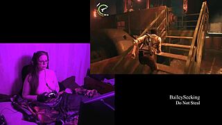 Naked playthrough of Evil Within 2, part 12.