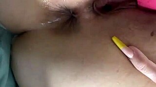 Feeling So Wet While Playing with My Rose for Daddy's Pleasure