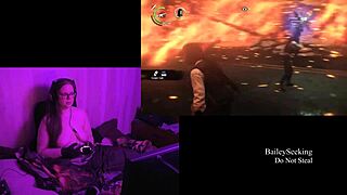 Naked playthrough of Evil Within 2, part 12.