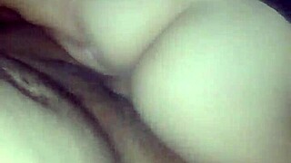 my mexican old lady moving her ass with my dick inside