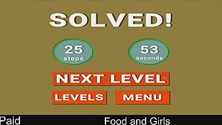 detailed exploration of food and girls in anime part 01