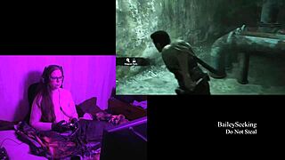 Naked playthrough of Evil Within 2, part 12.