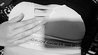 i love playing with my tits