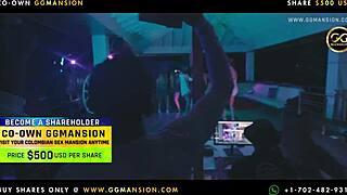 In this casual lesbian scene, bitches with nice tits and asses are licking and sucking.