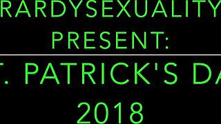 xvideos st patrick 2018 event with italian european themes