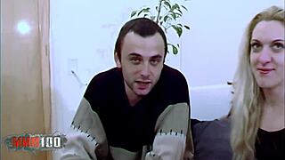 Watch this young blonde get deep fucked by a big dick?