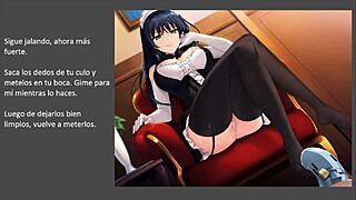 femdom jerk off instructions in spanish audio and text