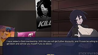 Spunkstock music festival - big tits goth babe gets her pussy wrecked hentai sex game - part 5