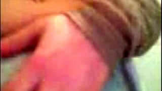 Teasing In The Toilet At Work!