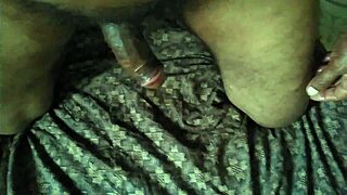 Indian gay guy strokes cock while watching porn videos