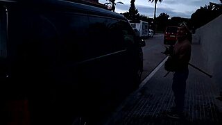 this girl lures me into van for wild sex