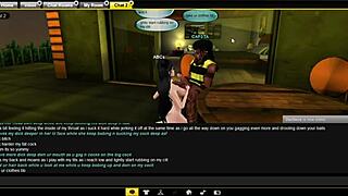 Slut Gets Fucked By Random Guy In Daddy Gangbang