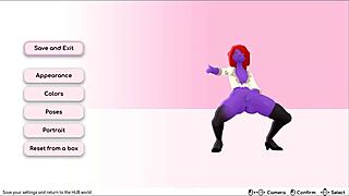 hot glue pornplay hentai game ep 4 lesbian catgirl scissoring