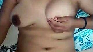 Will her boyfriend find out she's sucking and riding his cock?