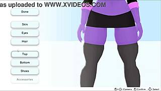 hot glue pornplay hentai game ep 4 lesbian catgirl scissoring