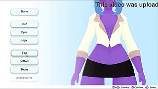 hot glue pornplay hentai game ep 4 lesbian catgirl scissoring