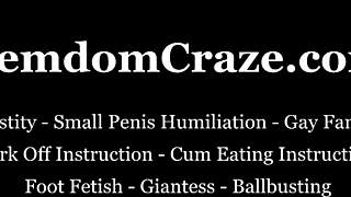 prove yourself to be my slave in this bdsm session