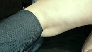 Girl Shows Ass and Pussy in Panties on TikTok