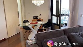 Joyce Gumiero's Emotional Double Penetration Tour