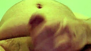 stroking solo in a hotel room