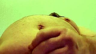 stroking solo in a hotel room