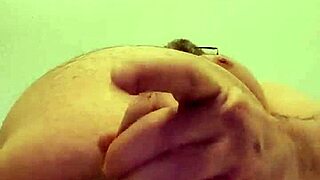 stroking solo in a hotel room