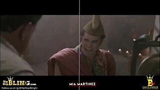 Zymeiscool interviews Mia Martinez at AVN.