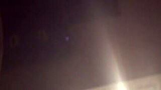 bbw wife bent over getting spanked in doggystyle sex.