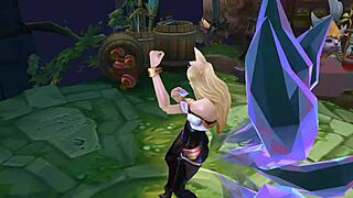 Kda Ahri's Sexy Korean Voice Moans In Ryona