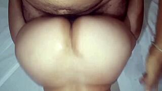 Mature granny with a great ass – I met her briefly, but still enjoyed doggystyle fucking.