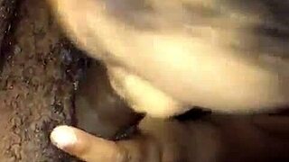 Creamy pussy in sloppy doggystyle action