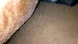 Back shot pounding ebony pussy hard!