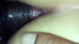 this brazilian milf casually gives her pussy and ass to a big black guy for cumshot