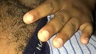 Creamy pussy in sloppy doggystyle action