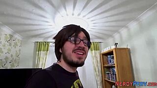 Real Newbie Sucking Cock - Tricked Into First-Time British Facial?