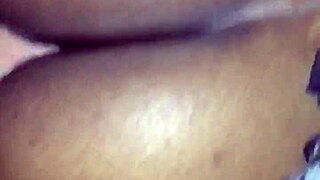 Back shot pounding ebony pussy hard!