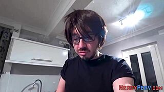 Real Newbie Sucking Cock - Tricked Into First-Time British Facial?