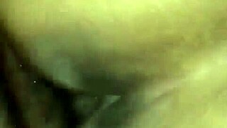 Creamy pussy in sloppy doggystyle action