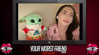 Aria carson, your worst friend, swallows deep 😈