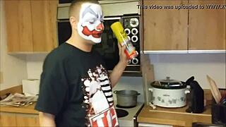 In The Kitchen, Chef Prepares Flip Flop Pizza And Bagel Bites For Culinary Arts Show