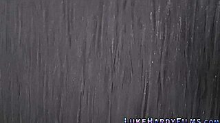 chubby british milf tugs that big cock.