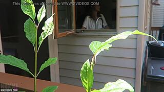 Nikki gets DRILLED from behind in wild action