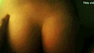 Teen Couple Rides Monster Cock