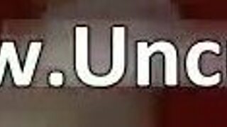 why is that nasty blonde babe stripping in public with clothes ripped?