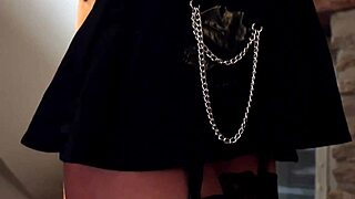 Rebeka's solo play contrasts dark fantasies