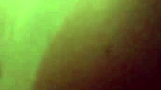 Teen Couple Rides Monster Cock