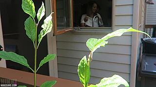 Nikki gets DRILLED from behind in wild action