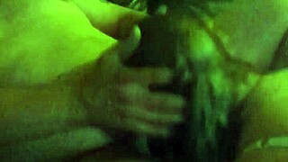 Jess sucks Jon's big cock eagerly