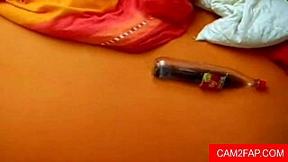 Beautiful teen with huge pussy gets fucked in bedroom early morning